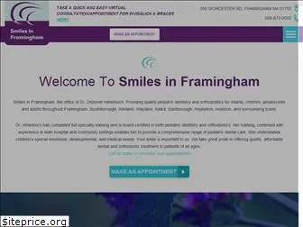 smilesinframingham.com