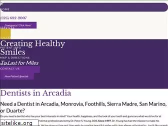 smilesofarcadia.com