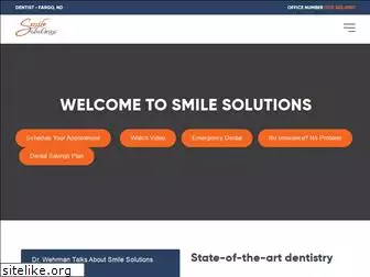 smilesolutionsfargo.com