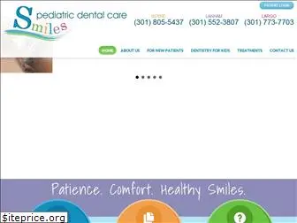 smilespediatricdentalcare.com