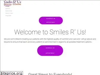 smilesrusdentalcentre.com