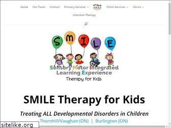 smiletherapyforkids.com