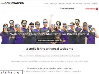 smileworksliverpool.co.uk