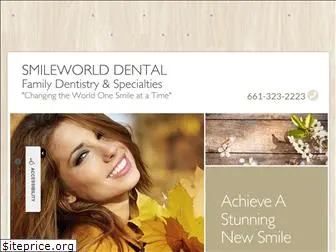 smileworlddentistry.com