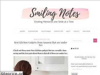 smilingnotes.com