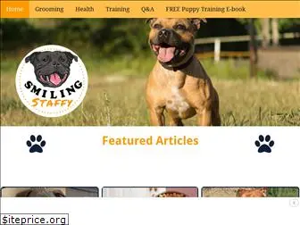 smilingstaffy.com