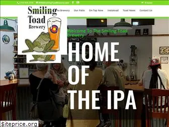 smilingtoadbrewery.com