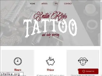 smilinrickstattoos.com