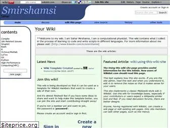 smirshamsi.wikidot.com