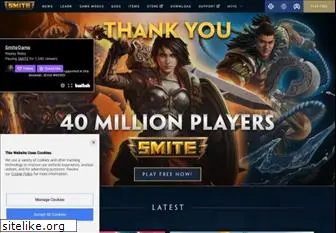 how to update smite guru