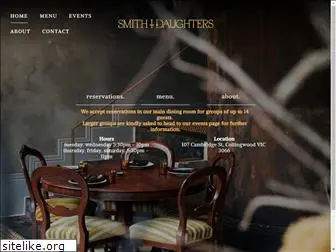 smithanddaughters.com