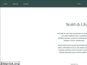 smithandlily.com
