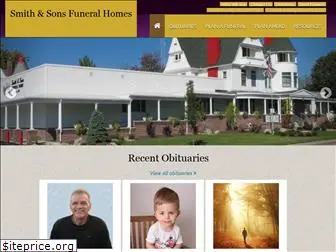 smithandsonsfuneralhome.com