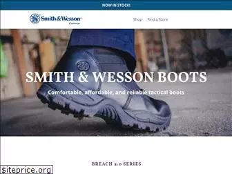 smithandwessonfootwear.com