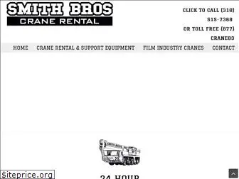 smithbrotherscrane.com