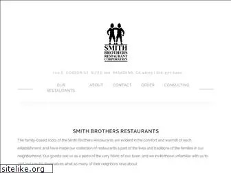 smithbrothersrestaurants.com