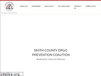 smithcodrugprevention.org