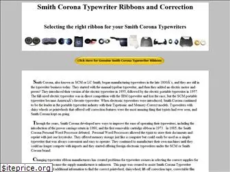 smithcoronatypewriter.com