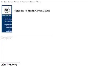 smithcreekmusic.com