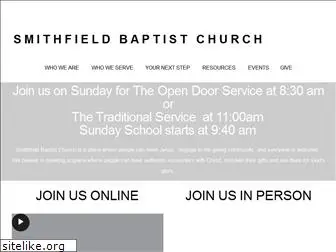 smithfieldbaptist.org