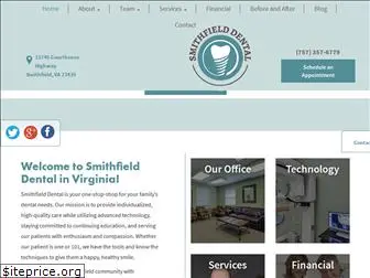 smithfielddentistry.com