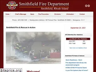 smithfieldfire.com
