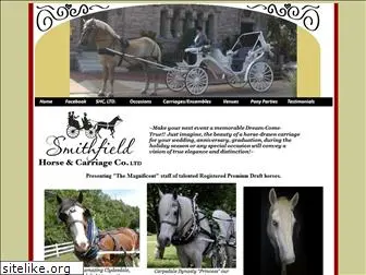 smithfieldhorsecarriage.com
