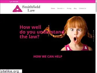 smithfieldlaw.com.au