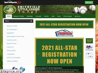 smithfieldlittleleague.com