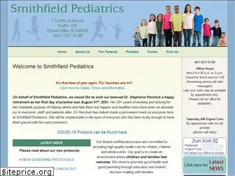 smithfieldpediatrics.com