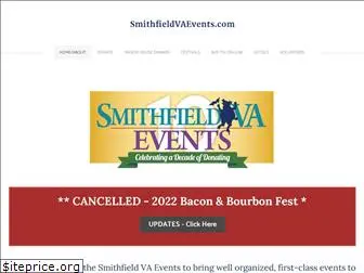 smithfieldvaevents.com