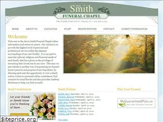 smithfuneralchapel.com