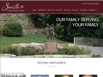 smithfuneralhomeandchapel.com