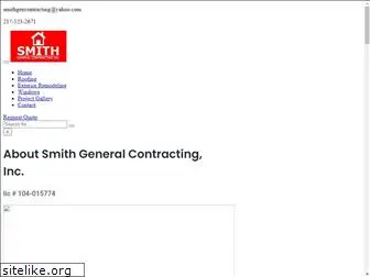 smithgencontracting.com