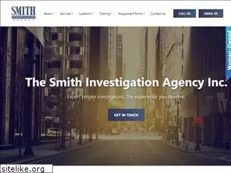 smithinvestigationagency.com