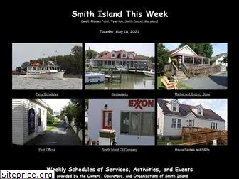 smithislandthisweek.com