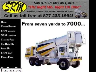 smithreadymix.net