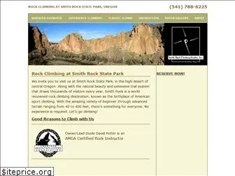 smithrockclimbingguides.com