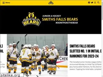 smithsfallsbearshockey.com