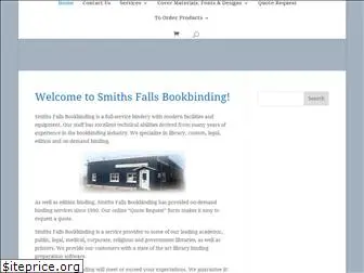 smithsfallsbookbinding.com