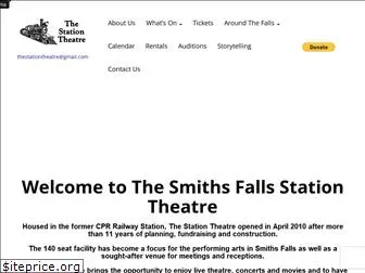 smithsfallstheatre.com