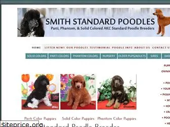 smithstandardpoodles.com