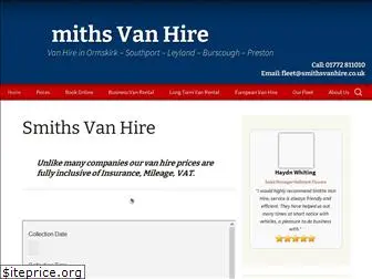 smithsvanhire.co.uk