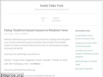 smithtalkstech.com