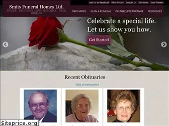 smitsfuneralhomes.com