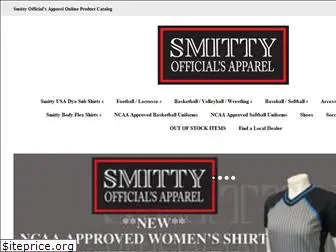 smittyofficialsapparel.com