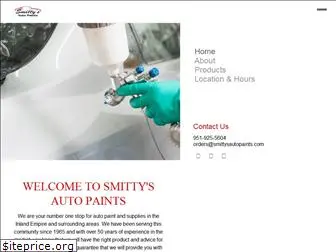 smittysautopaintsofhemet.com