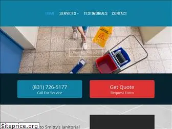 smittysjanitorial.com