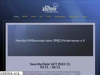 smjg-alumni.org