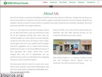 smkafricanfoods.com